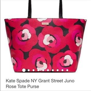 ✨✨Kate Spade Juno Rose 🌹 Tote✨✨